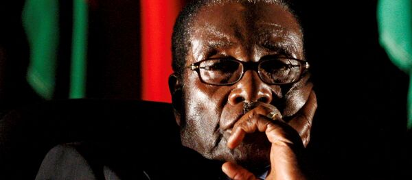 Robert Mugabe - Sputnik Moldova-România