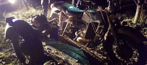 Motocicletă reutilată pentru a transporta lemn furat din pădure - Sputnik Moldova