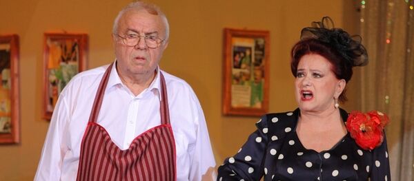 Stela Popescu și Alexandru Arșinel - Sputnik Moldova