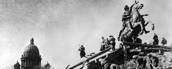 Ленинград в блокаде - Sputnik Молдова