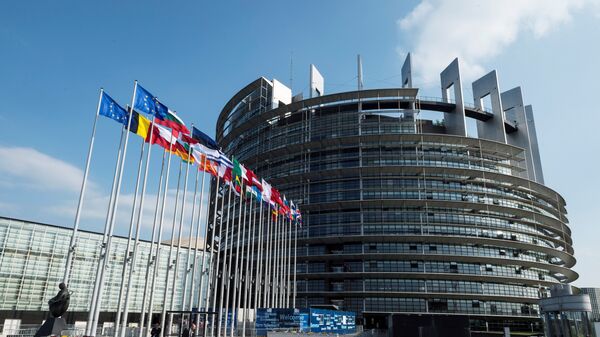 Европарламент в Брюсселе - Sputnik Moldova