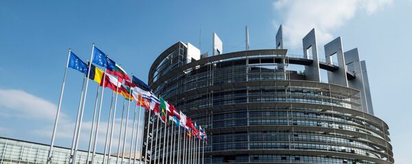 Европарламент в Брюсселе - Sputnik Молдова