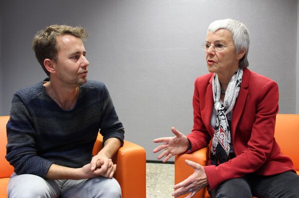 Армин Зиберт и Габриеле Кроне-Шмальц Армин Зиберт и Габриеле Кроне-Шмальц - Sputnik Молдова