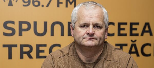 Iurie Climașevschi - Sputnik Moldova
