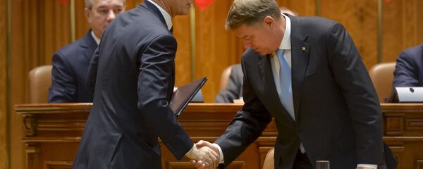 Klaus Werner Iohannis și Jens Stoltenberg - Sputnik Moldova-România