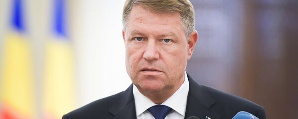 Klaus Iohannis - Sputnik Moldova-România