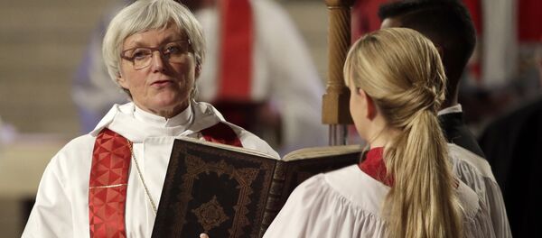 Antje Jackelén - Sputnik Moldova-România