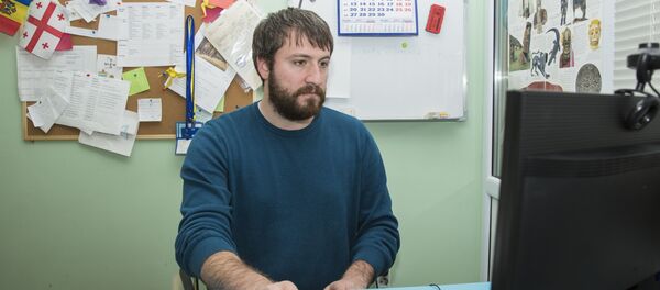 Гела Авернадзе - Sputnik Молдова