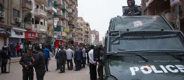 Взрыв прогремел в церкви Святого Георгия в египетском городе Танта. Архивное фото Взрыв прогремел в церкви Святого Георгия в египетском городе Танта. Архивное фото - Sputnik Молдова