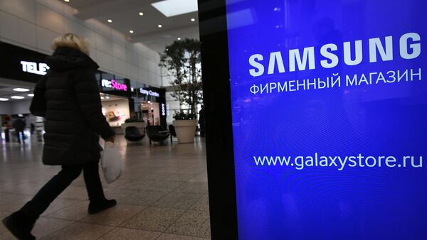 Акции Samsung дешевеют после ареста главы корпорации - Sputnik Молдова