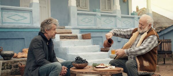 ”Bred Pitt” de Moldova - Sputnik Moldova-România