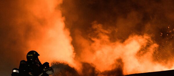 Пожар. Архивное фото Пожар. Архивное фото - Sputnik Молдова