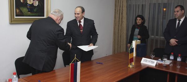 Reuniunea comisiei interguvernamentale mixte româno-ruse, 24 noiembrie 2017 - Sputnik Moldova-România