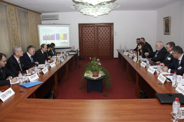 Reuniunea comisiei interguvernamentale mixte româno-ruse, 24 noiembrie 2017 - Sputnik Moldova-România