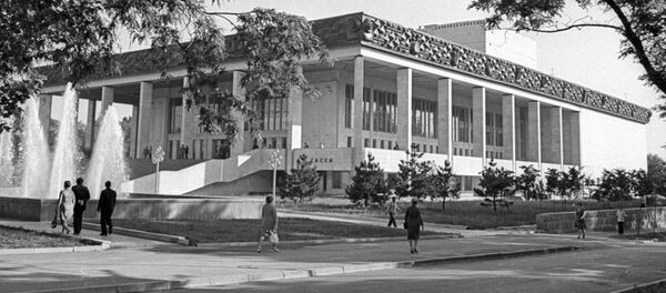 Кишиневский государственный театр оперы и балета - Sputnik Молдова