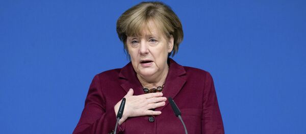 Ангела Меркель - Sputnik Moldova-România