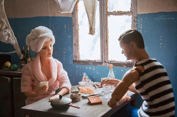 Барби и Кен на кухне Коммуналки - Sputnik Молдова