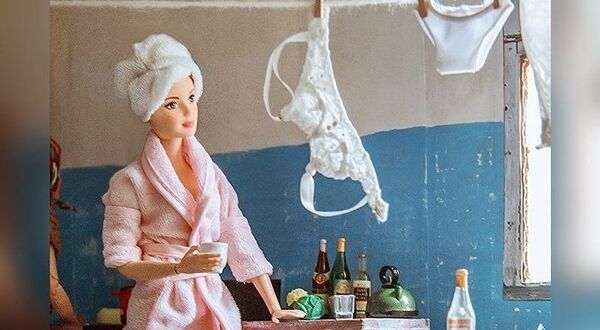 Барби и Кен на кухне Коммуналки - Sputnik Молдова