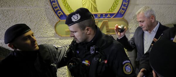 Liviu Dragnea la DNA - Sputnik Moldova-România