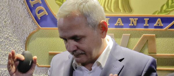 Liviu Dragnea la DNA - Sputnik Moldova-România