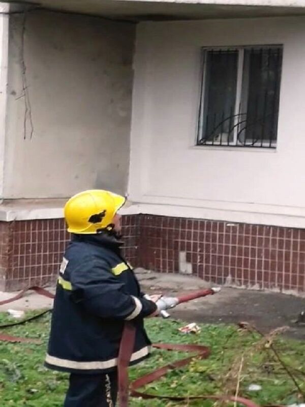 Incendiu în or. Cahul Incendiu în or. Cahul - Sputnik Moldova