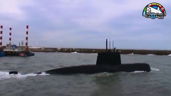 Архивные планы подводной лодки ВМС Аргентины Сан-Хуан, 2014 год - Sputnik Молдова