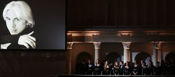 Прощание с оперным певцом Дмитрием Хворостовским - Sputnik Молдова