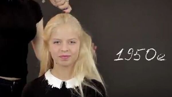 100 лет красоты: школьные прически от 1950 до 2010 - Sputnik Молдова