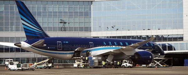 Открытие авиасообщения Москва-Баку на самолётах Boeing 787 Dreamliner - Sputnik Молдова
