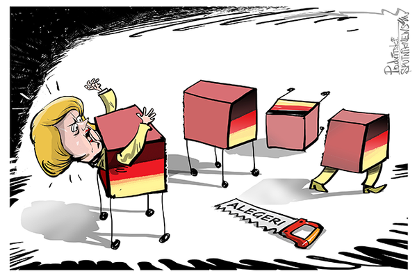 Alegeri Germania - Sputnik Moldova