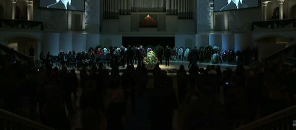 Церемония прощания с Дмитрием Хворостовским Церемония прощания с Дмитрием Хворостовским - Sputnik Молдова