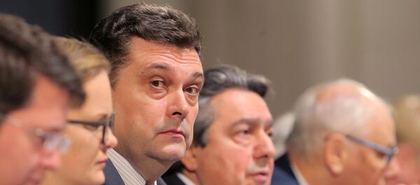 Председатель Союза журналистов России Владимир Соловьев, фото из архива - Sputnik Молдова