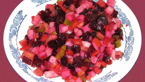 Винегрет, салат, salată - Sputnik Moldova