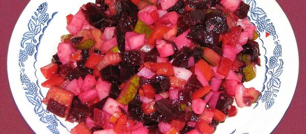 Винегрет, салат, salată - Sputnik Moldova