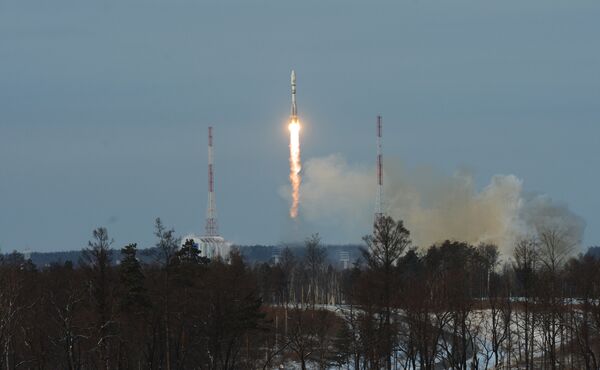 Lansarea satelitului ”Meteor” Lansarea satelitului ”Meteor” - Sputnik Молдова