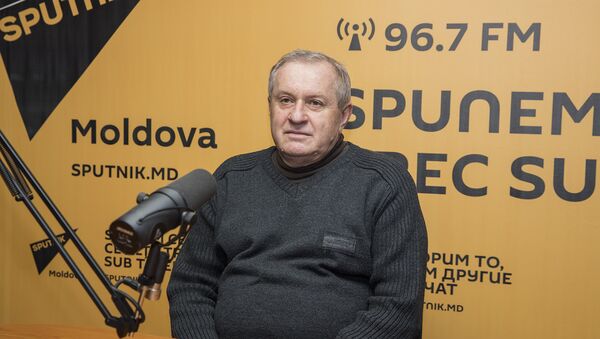 Виктор Мороз - Sputnik Молдова