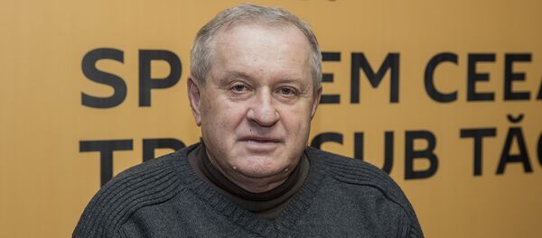 Виктор Мороз - Sputnik Молдова