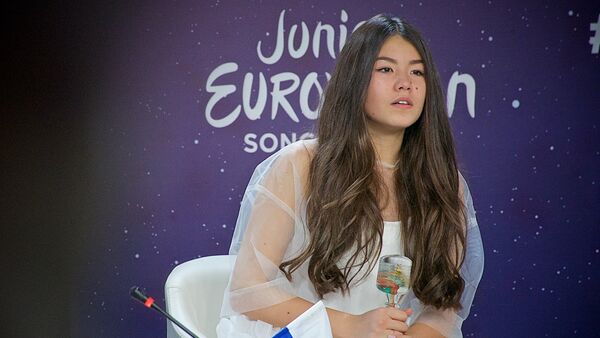 Победитель Детского Евровидения 2017 Полина Богусевич в интервью Sputnik рассказала о своем пути к успеху - Sputnik Молдова