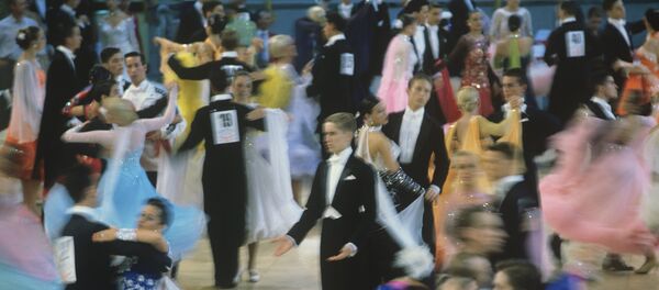 Чемпионат бальным танцам Чемпионат бальным танцам - Sputnik Молдова