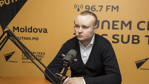 Николай Афанас - Sputnik Молдова