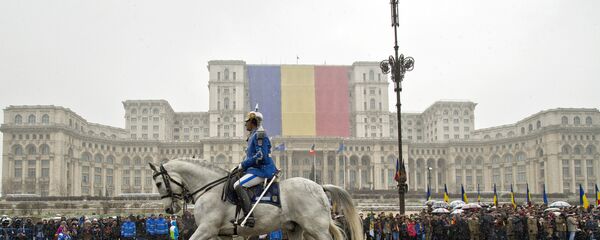 Parlamentul României - Sputnik Moldova-România