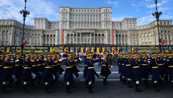Parlamentul României - Sputnik Moldova-România
