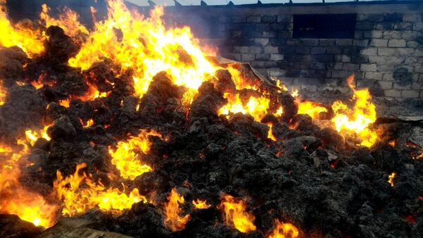 Incendiu la o fermă din raionul Rezina - Sputnik Moldova