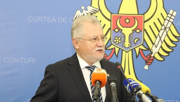 Președintele Curții de Conturi Veaceslav Untilă - Sputnik Moldova