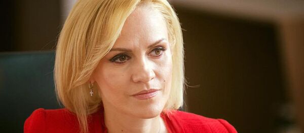 Gabriela Firea Gabriela Firea - Sputnik Moldova-România
