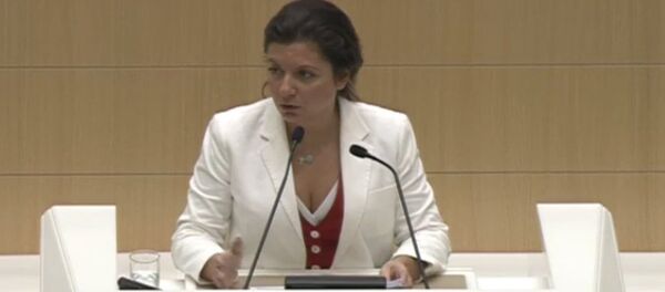 LIVE: Заседание Совфеда в рамках Времени экспертас участием Маргариты Симоньян - Sputnik Молдова