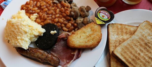 English breakfast - Sputnik Moldova