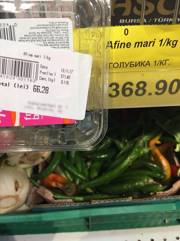 Голубика - Sputnik Moldova