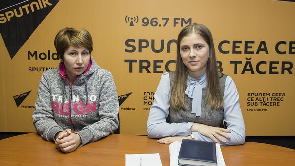 Carolina Chirilescu și Veronica Solomițchi - Sputnik Moldova
