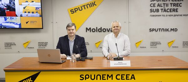 Евгений Паскарь и Юрий Климашевский - Sputnik Молдова